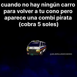 con esto del paro aparecen los reales insanos 😈💀#viraltiktok #fy #parati #fyp #peru #funny #paro #combi #meme 
