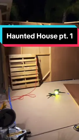 part 2 coming soon #halloween #hauntedhouse #spooky #fyp 