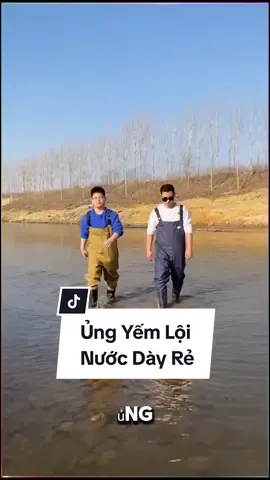 Ủng yếm liền quần,Bộ yếm lội nước dày dặn ,đế cao su chống trượt  #ungloinuoc #ungyemloinuoc #yemungloinuoc #quanyemloinuoc #ungdimua 