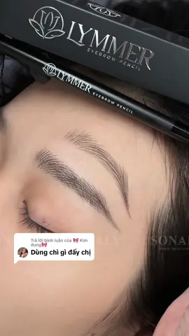 Trả lời @🎀 Kim dung🎀 chỉ kẻ mày cực nét Lymmer nha e 