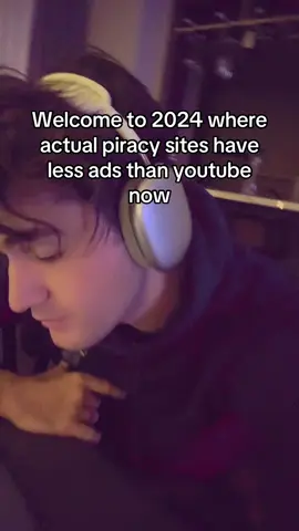 Like 3 un-skipable ads should be a hard no if your competition is just piracy sites but you know you #youtube 
