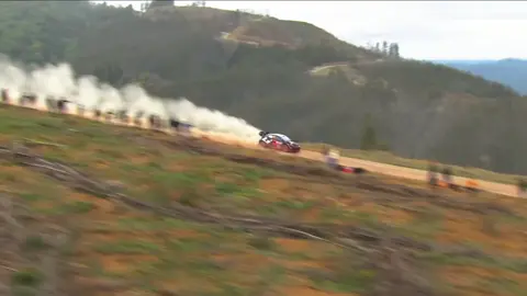 The wind and sand swept, wild racing, multiple perspectives directly to 2024WRC rally intelligence station, immersive experience the endless passion and charm of rally.#rallye #drifting #wrcrallye #wrc 