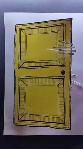 I don't know what I'm doing  #themagnusarchives #art #michaeldistortion #yellowdoor #stopmotion #tma #CapCut 