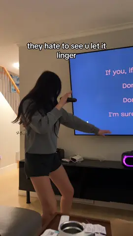 DO U HAVE TO LET IT LINGER @Mitz Tiang 