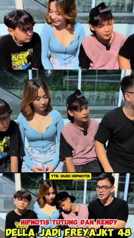 TUTUNG DIHIPNOTIS BOHONG MELET 😄🤭 #Hipnotis #sugesti #fyp @tutung @Della👑 