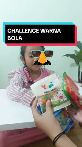 Challenge Tebak warna Bola Surprise Permen Yupi #Tebakwarna #games #challenges #challengetiktok 