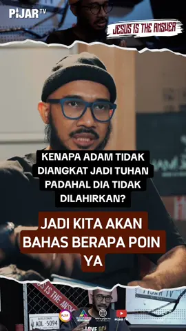 Kedudukan Yesus sebagai Tuhan tidak hanya didasarkan pada kelahiran ajaib-Nya saja. Ketuhanan Yesus juga berdasar pada beberapa bukti seperti klaim-klaim dan tindakan-Nya serta kesaksian Alkitab mengenai kedaulatan-Nya. Saksikan episode-episode terbaru dari “Jesus is The Answer Season 3 ” setiap hari Rabu pukul 18.00 WIB di YouTube PIJAR TV! “Jesus Is The Answer” juga dapat disaksikan setiap hari Rabu pukul 10.00 & 20.00 WIB serta Sabtu & Minggu pukul 19.30 WIB di Pay TV Transvision ch 778. Agar pemberitaan tentang Tuhan dapat terus disiarkan selama 24 jam non-stop, partisipasi donasi Saudara dapat dikirimkan ke rekening BCA 5055 18 2121 a/n YAYASAN PELAYANAN MEDIA INDONESIA PIJAR TV disiarkan dengan jangkauan Asia Pasifik. Ch. 778 (khusus Pelanggan TransVision) Instagram : https://www.instagram.com/pijartv Facebook : https://www.facebook.com/pijartv TikTok : https://www.tiktok.com/@pijartv Website (live streaming) : https://pijar.tv/#section-2 Salam Terang Bagi Indonesia! #pijartv #terangbagiindonesia #jesusistheanswer #christofertapiheru #season3 