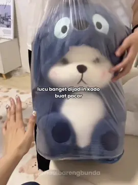 Gemesss!!! Pasti pacar senang kalau dibeliin ini sama doi nya 💗 #bonekabear #bonekaberuang #bonekalucu #racuntiktok #racuntiktokshop #kadolucu #kadopacar #fypシ゚viral 