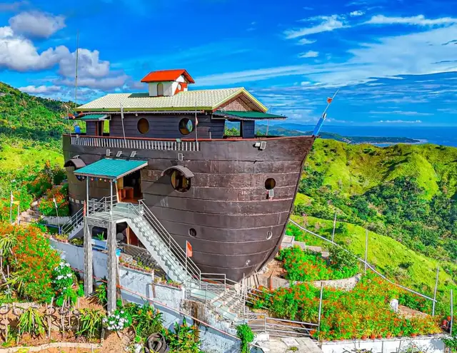 ⛴️HILLTOP ARK (Replica of Noah's Ark)  📌Brgy. Hanginan, Maasin City, Southern Leyte (Philippines) 🇵🇭 A perfect destination to unwind & destress with its enthralling & picturesque scenery of Maasin City which is 700 ft above sea level. #cctovideonotmine #southernleyte #maasincity #fyppp #fyp #fypシ #fyppppppppppppppppppppppp #provincelife❤❤❤❤❤ #ccto 