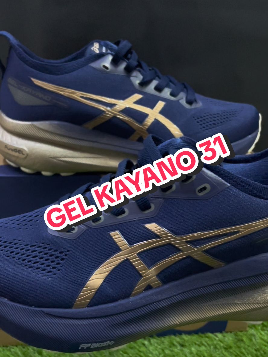 asic gel kayano 31 court and running shoes✅️ sizing 41.5,42,43,44,45✅️ for detail can refer to our bio #gelkayano31 #runningshoes #court 