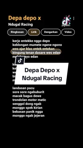 uwasyik kihh 🥵🫵 tag bolomu sek wes rungkad ,iseh wae depo #lirikgoogle #liriklagu #trendingsong #nyanyibareng #foryoupagee #fyp #overlaylyrics #lirikestetik #dhysthetics 
