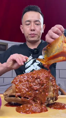 Mukbang kepala kambing ala wak haji cokiya