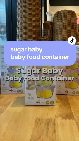 ada yg baru dari SugarBaby nih bund Baby Fod Container 1 set nya isi 3 dengan kapasitas 160ml😊😊 #babyshopsamarinda #himomandbaby #babyshop #sugarbaby #sugarbabyfood #foodcontainer #babyfoodcontainer #wadahmpasi #fypシ #fyppppppppppppppppppppppp #lewatberanda #fyp #tranding 