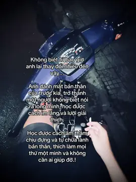 Khong biet tu bao gio.. #xuhuongtiktok #tamtrang #story #sttbuontamtrang #xhtiktok 