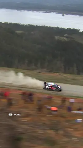 Full send in Chile 🤘 #WRC #Toyota 