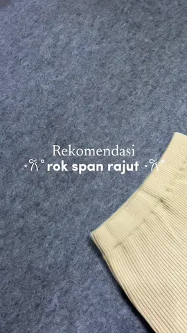 cantikk bangett rok nya 😍🫶🏻#rok #rokspan #rokspanrajut #rokwanita #fyp #masukberanda 
