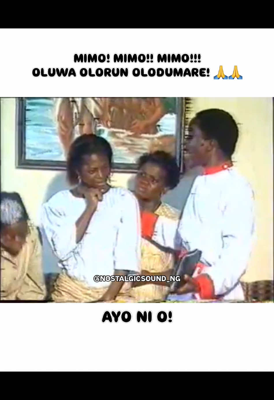 #NostalgicSunday: Throwing it back to the timeless classic “Lehin Jesu Ko Seni Kan” from the C&S Church Movement Choir, Surulere.  This song always brings back the best memories! 🤩 . Remain blessed!  Happy Sunday! 🫶😎💖 . . . . . . . . . #Gospel #AyoNio #cherubimandseraphimmovementchurch #cherubimandseraphimchurch #NostalgicSunday #reels #Nostalgia #Gospeltime #Throwback #Blessed #HappySunday #SundayNostalgia #MusicMemories #cherubimandseraphim #nigeriantiktok🇳🇬 #tiktoknigeria #naijatiktok 