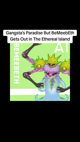 BEMEEBETH IS OUT THE WORKSHOP!!! 🗣️🗣️🗣️🔥🔥🔥🔥🔥🔥🔥🔥💯💯💯💯💯 #aicover #ai #bemeebeth #bemeebethmsm #mysingingmonster #msm 