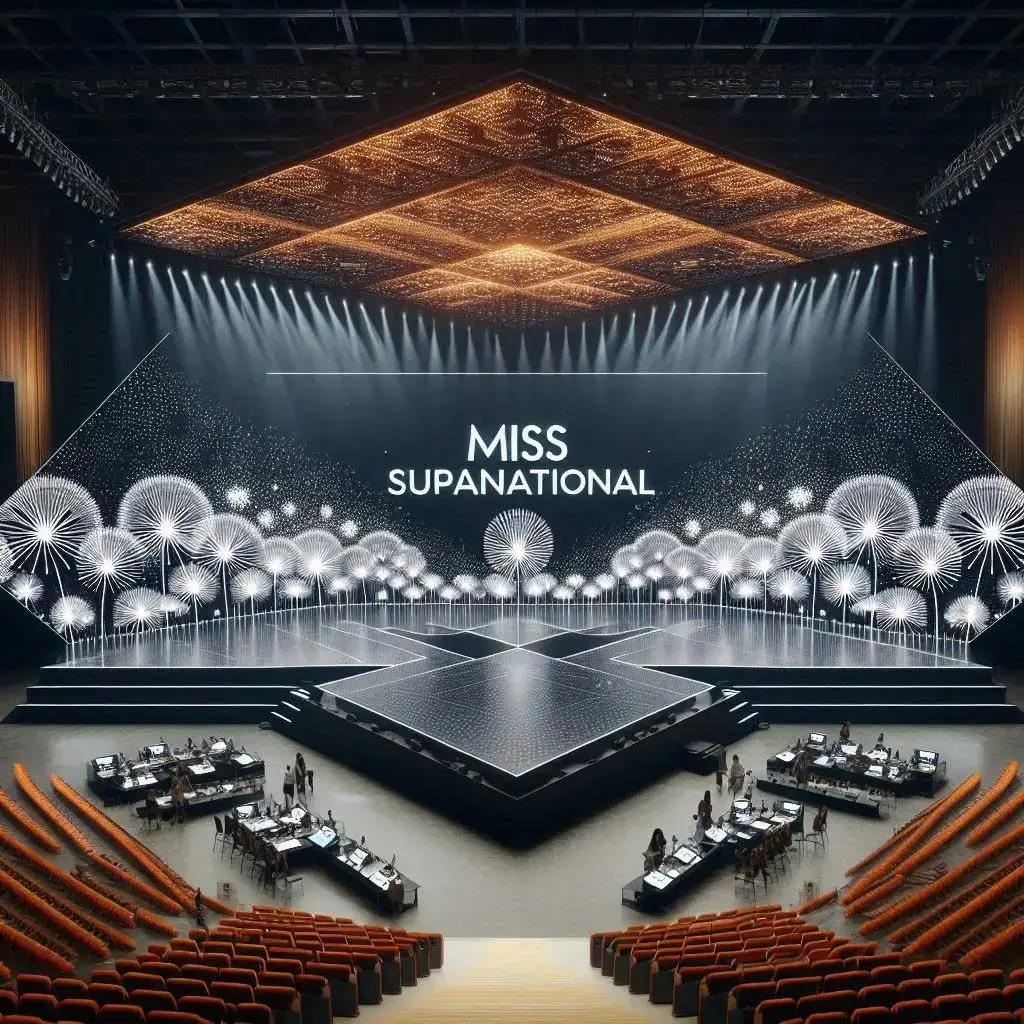 Các thiết kế sân khấu giả định cho cuộc thi Miss Supranational 🔥