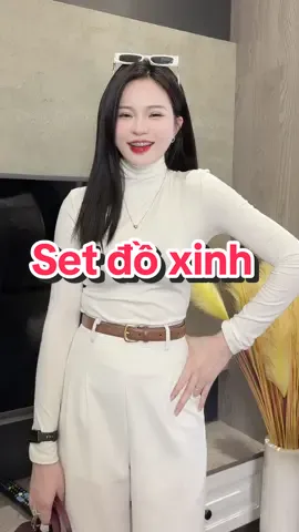 Toàn đồ trắng nhưng vẫn xinh nha cả nhà #champhanreview #champhan #châmphan #review #ao #quan #thatlung #thatlungda #thatlungnu #aothuncaoco #aothundaitay #quantaynu #quansuong 