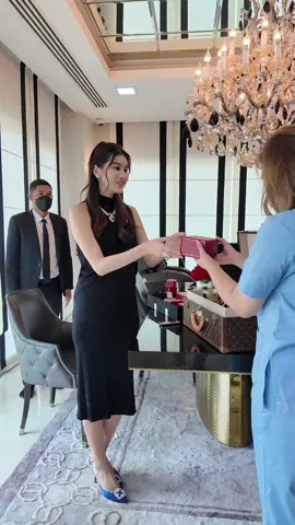 I ordered from I love you brandname 💖  #ออนสมฤทัย #aonsomrutai #billionaire #luxurylife #brandname #iloveyoubrandname #แบรนด์เนมแท้