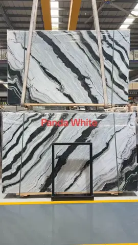 Panda White marble #manufacture factory #marmer  #Natural marble #marble  #China factory #decorations  #panda  #China marble