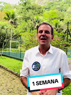 1 SEMANA PRA VOTAR 5️⃣5️⃣✅ #fyp #foryou #eduardopaes #dudupaes #riodejaneiro #rj #rio  CAMPANHA ELEITORAL: PREFEITO EDUARDO PAES 55 Vice Eduardo Cavaliere Coligação É o Rio Seguindo Em Frente (PSD, SDD, PODE, Avante, Agir, PDT, PSB, PRD, DC e Federação PT/PV/PCdoB)