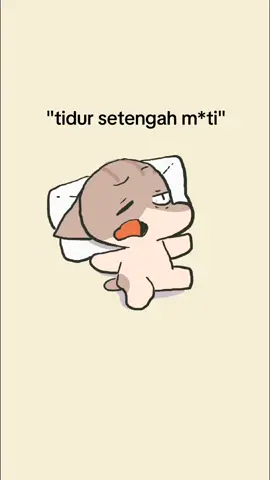 bangun langsung kerja #animasi #fyp #fypシ #foryou #kamu 