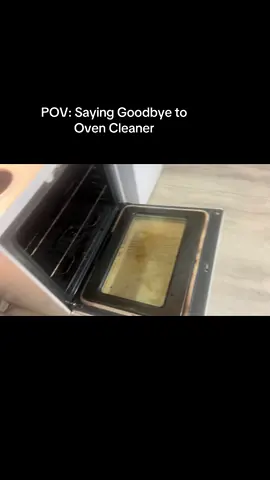 No more oven cleaner #toxic #notoxins #toxinfree #pressure #tiktokshop 