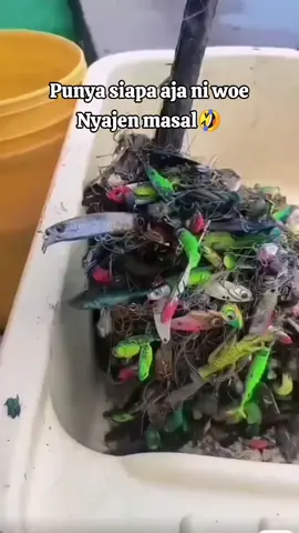 Nemu Harta karun🤣 punya siapa aja nih yg sudah nyajen disini? #minnow #umpancasting 