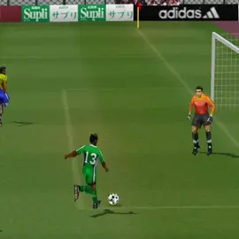 Tijani Babangida | PES Legend #pes #proevolutionsoccer #winningeleven #retrogaming #we4 #babangida #nigeria #ps1 #playstation #goal #golazo 