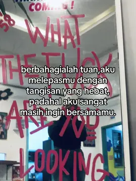 melepaskan itu bagian dari mencintai kan?#fy#galau#xyzabc 