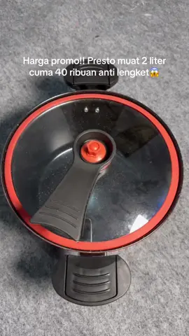 Panci presto muat 2 liter sudah ada lapisan marbel coating jadi tidak akan lengket ya, lagi promo!!! #panci #pancimurah #fresto #alatmasak #presto #viral_video 
