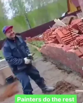 how houses get built in Russia 👍 #fyp #foryou #russia🇷🇺 #builder #meme #xyzabc #goviral 