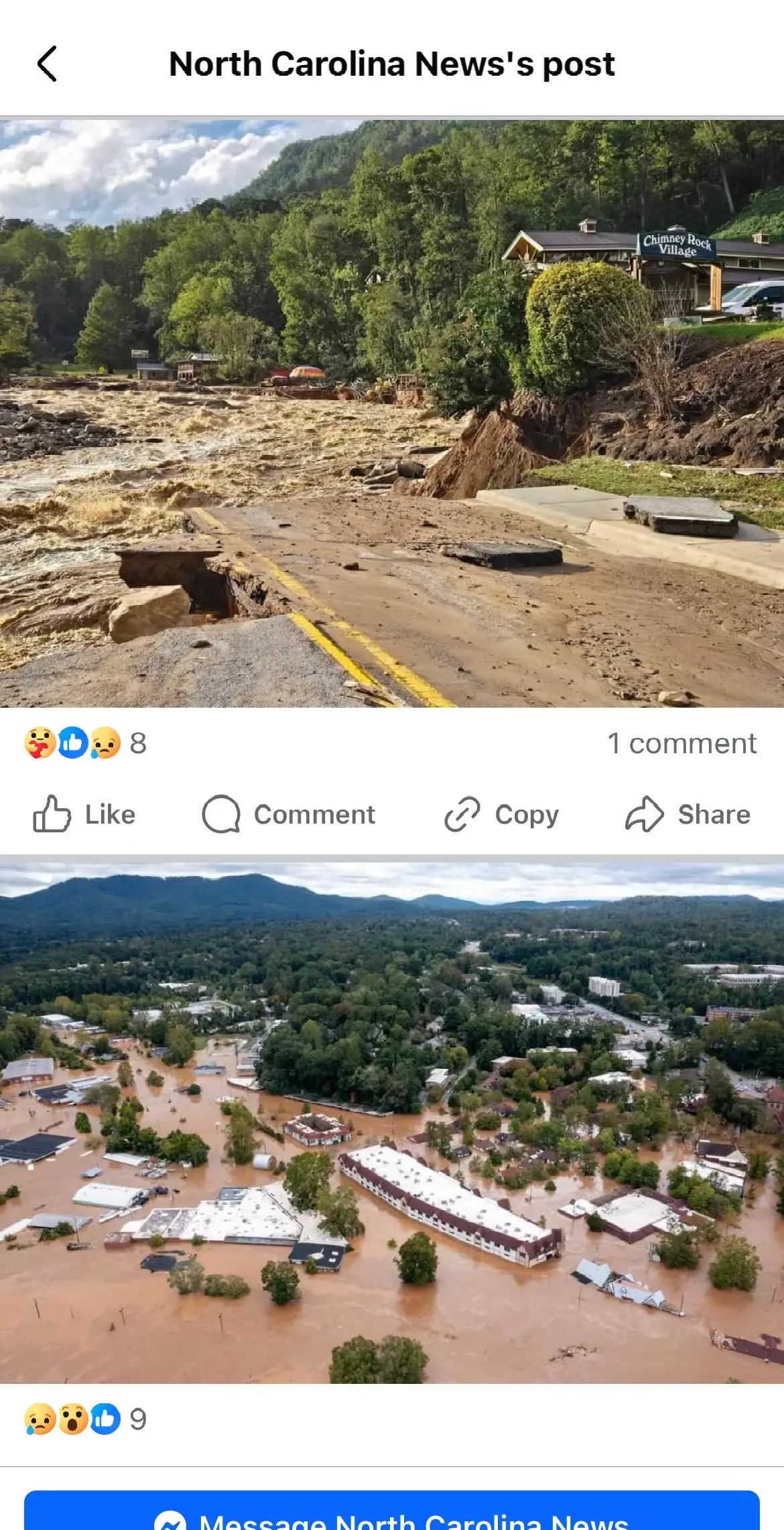 #hurricanehelene #hurricanerelief #donate #hurricane #helene #nc #boone #ashville #northcarolina #asheville #tropicalstorm 