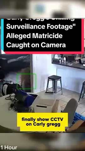Carly Gregg's Chilling Surveillance Footage