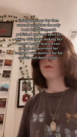 #fyp #foryoupage #BookTok #fscottfitzgerald #zeldafitzgerald #thegreatgatsby #MentalHealth 