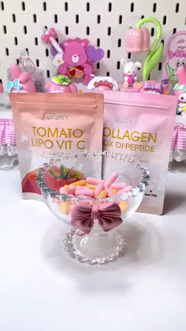 เซตคู่หู ทานคู่กันคือที่..  #glory #glorycollagen #collagen #glorycollagenthailand #คอลลาเจน 
