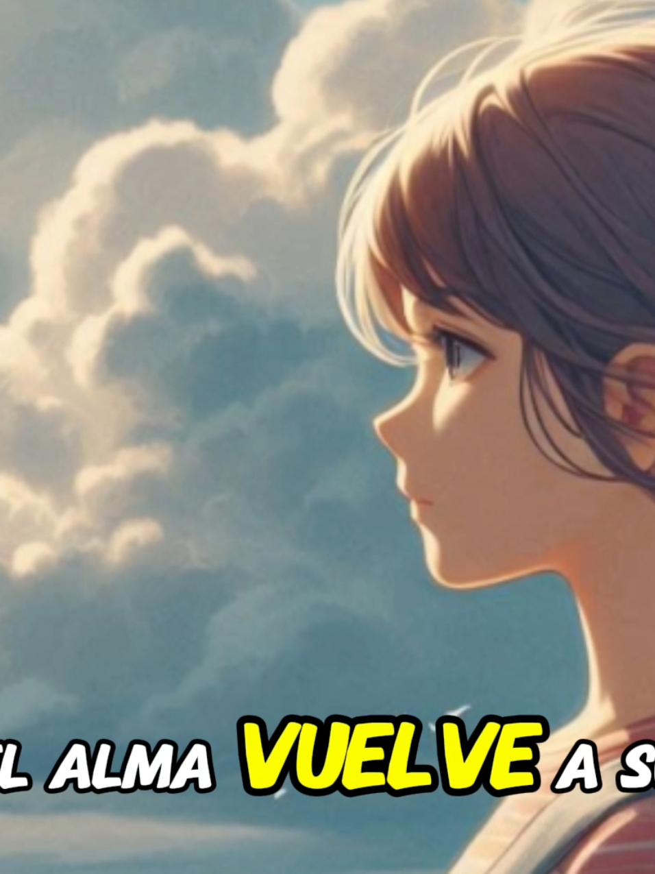 canción de consuelo para una persona que perdió a un ser querido - Cuando el alma vuela al cielo. #descanzaenpaz🕊️😭 