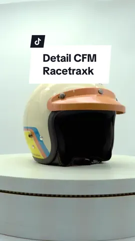 Color and design details of the latest series CFM Racetrack by Cargloss Helmet🔥 Warna-warna terbaru dari Cargloss CFM Racetrack series siap bikin kamu standout di jalan. Kombinasi warna keren yang nggak cuma eye-catching, tapi juga bold dan sporty. Let’s ride with confidence and show your true colors! #cargloss  #carglosshelmet  #helmet  #produklokal  #brandlokal  #otomotif  #helmetindonesia 