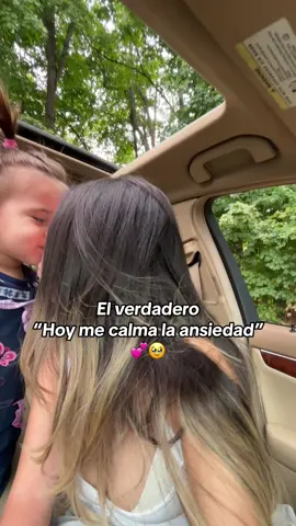 Nuestros hijos nos calmam la ansiedad ✨💕 #parati #fyp #viralvideo #maternidad #madreehijo #momlife #amor 