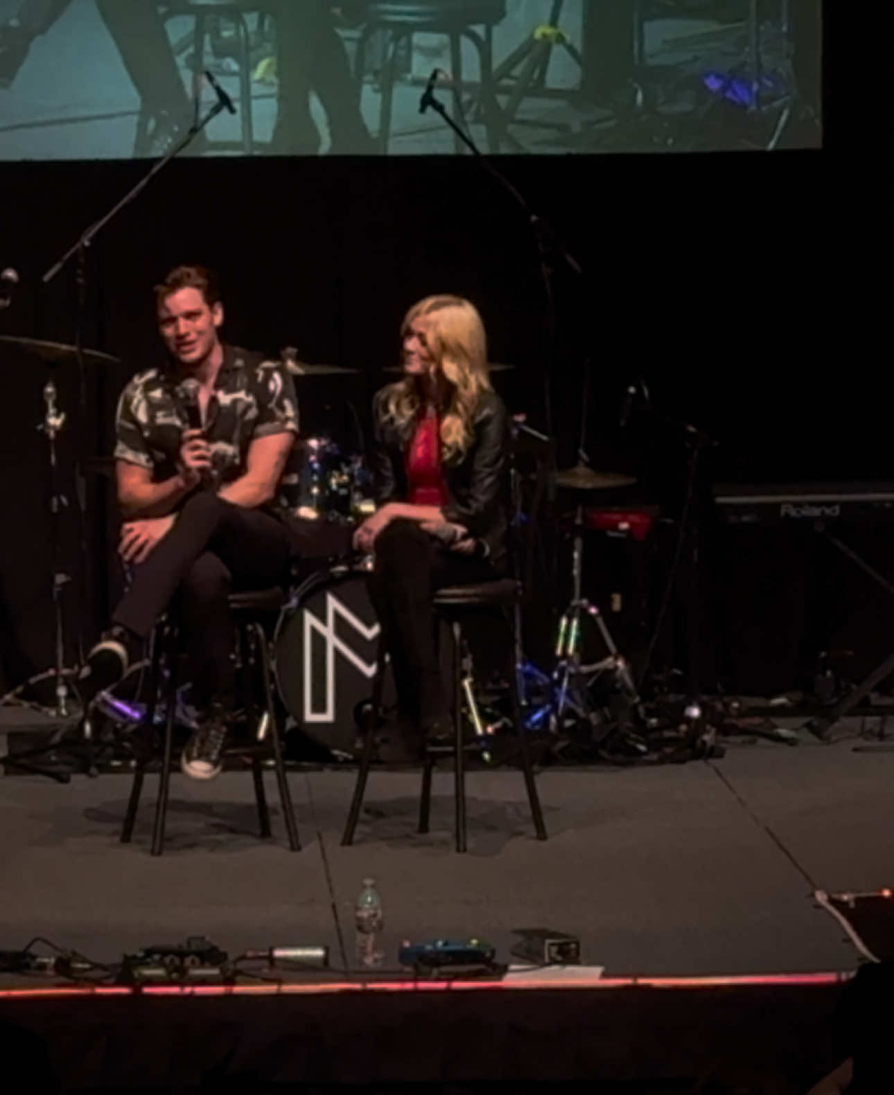 Dom Sherwood on how he got to play Taylor Swift’s love interest in her music video ‘Style’ #shadowhunters #vampireweekend #creationentertainment #swifties #taylorswift #taylorsversion @Creation Entertainment 