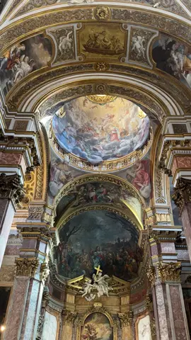 Is this real? The splendid Church of Santa Maria Maddalena, Rome.