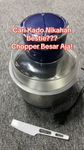 Cocok banget buat kado ke bestie kamu yang mau nikah #fypシ #ecentio #chopper #penggilingdaging 