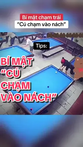 Bí mật “Cú chạm vào nách” | Bida 4 bi bắn ⚪️🟡🔵🔴 #billiards #bida4bi #lytieubao 