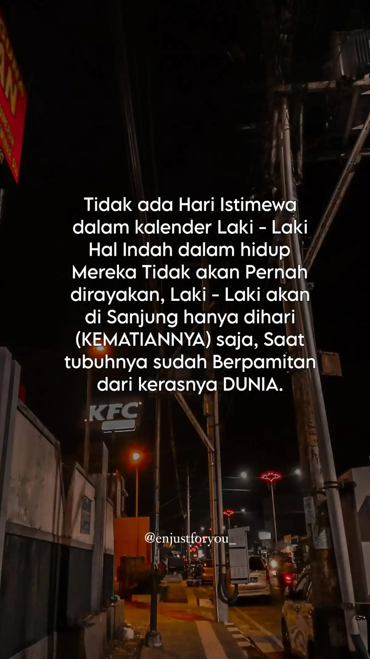 #4youpage #2119enny #enjustforyou_ #galaubrutal #sadvibes🥀 #4yp #storytime #4uu #storywa #masukberanda #fyp 