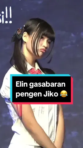 Elin sabar dulu Elin 😭🤣 ~ JKT48 Theater Tunas Di Balik Seragam (Seifuku No Me)(STS Jessi) 29.09.2024 @Celline Thefani  #elinjkt48  #jkt48  #jkt48member  #jkt48newera  #fyp  #fypシ 