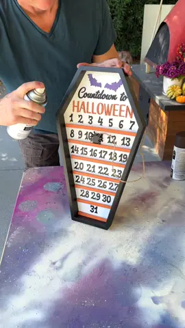 Fun DIY Halloween decor  #DIY #halloween #foryou #foryoupage #decor 