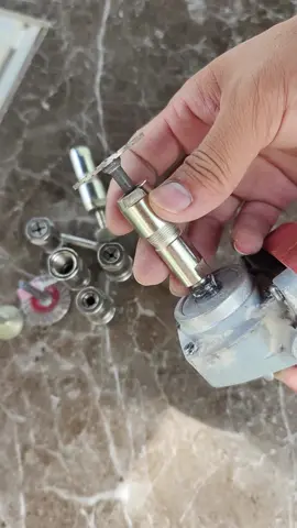 Angle grinder straightening grinder chuck, widely used, a good helper for household use #tools #hardwaretools #anglegrinder #utilities #fyp #tile #tilingtools 