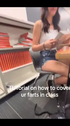 Girl farting in class compilation #fyp #funny #fypシ #viral #fart #farts #farting #girlfart 